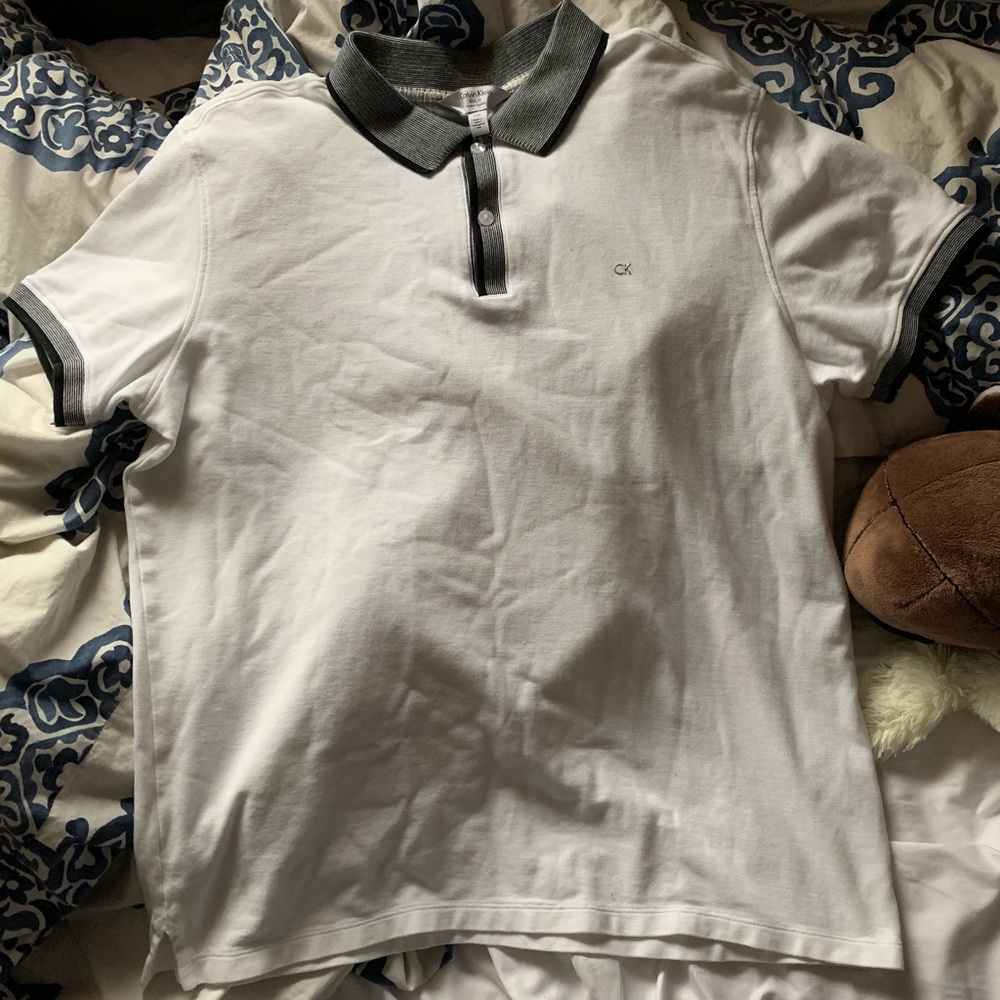 Calvin Klein body fit polo shirt